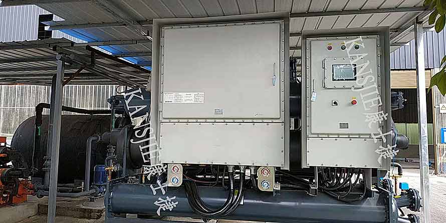 中低溫螺桿式冷凍機(jī) 水冷螺桿中溫冷水機(jī)組