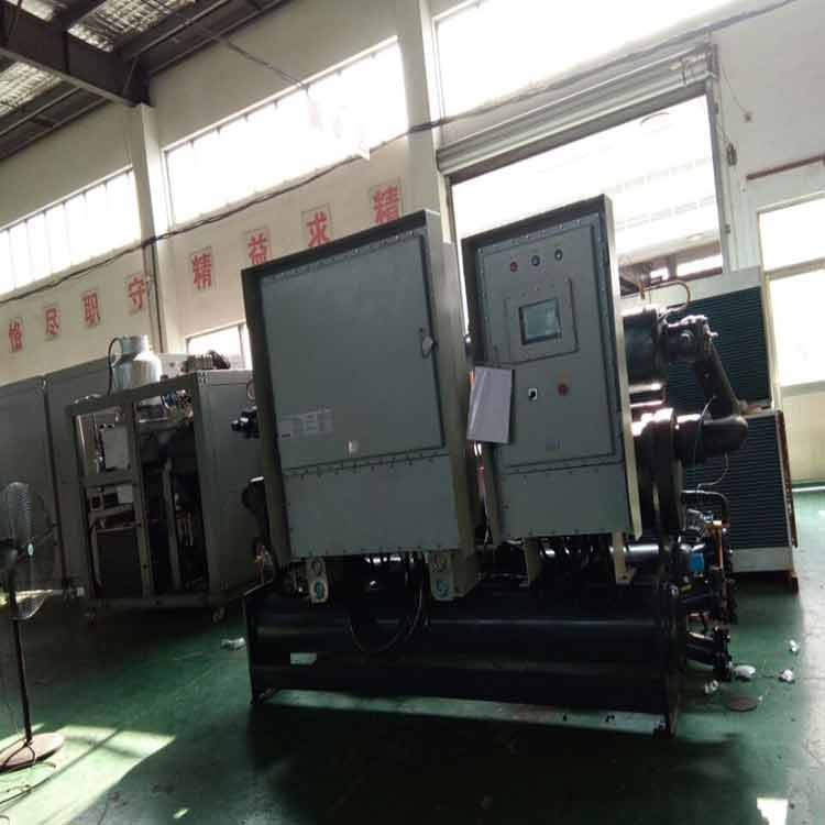 低溫螺桿式制藥冷水機組