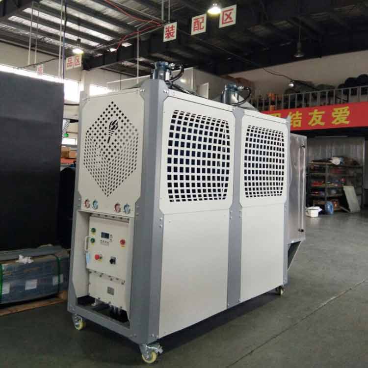 工業(yè)冷水機(jī),工業(yè)冷水機(jī)類型