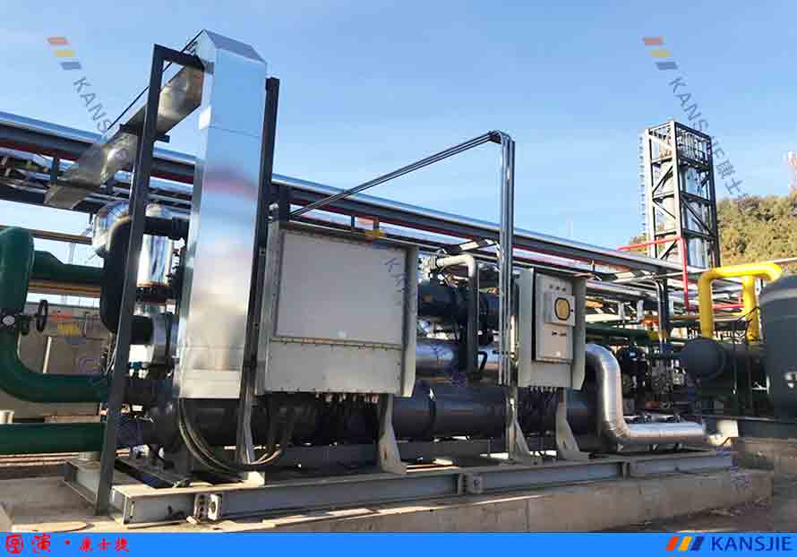 水冷式反應釜專用冷水機